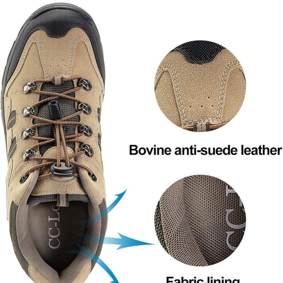 CC-Los Mens Waterproof Hiking Shoes - Picture 4 of 4